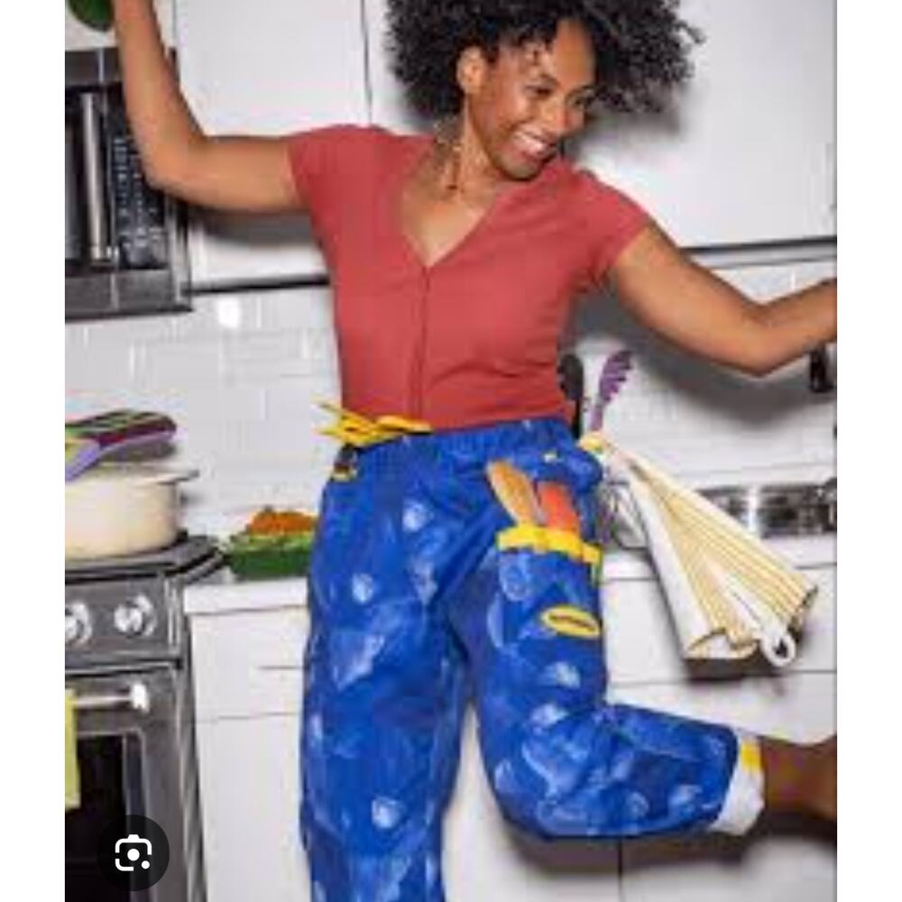 Butterball x Hedley & Bennett Thanksgiving Hosting Pants Small W 27×27